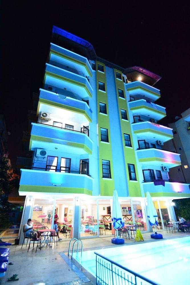 Arsi Sweet Suit Apart Hotel Alanya Exterior foto