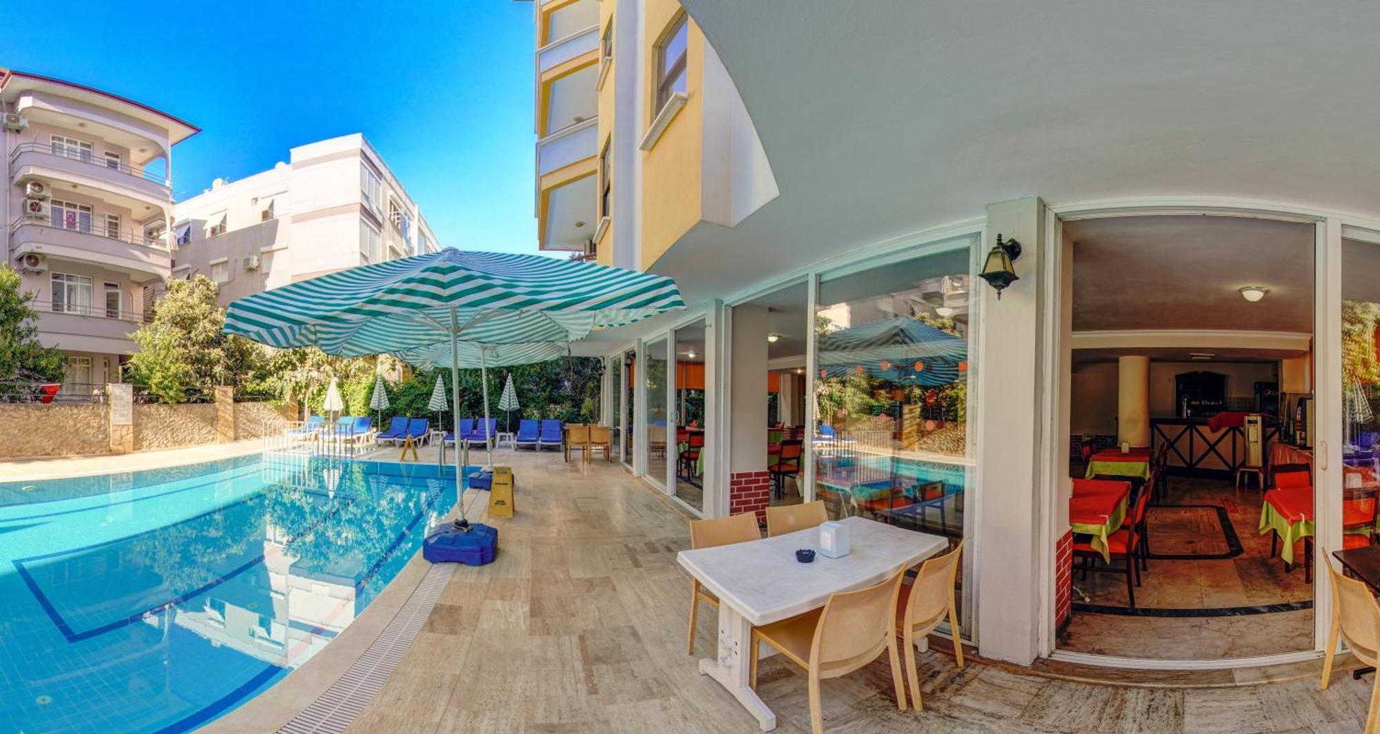 Arsi Sweet Suit Apart Hotel Alanya Exterior foto