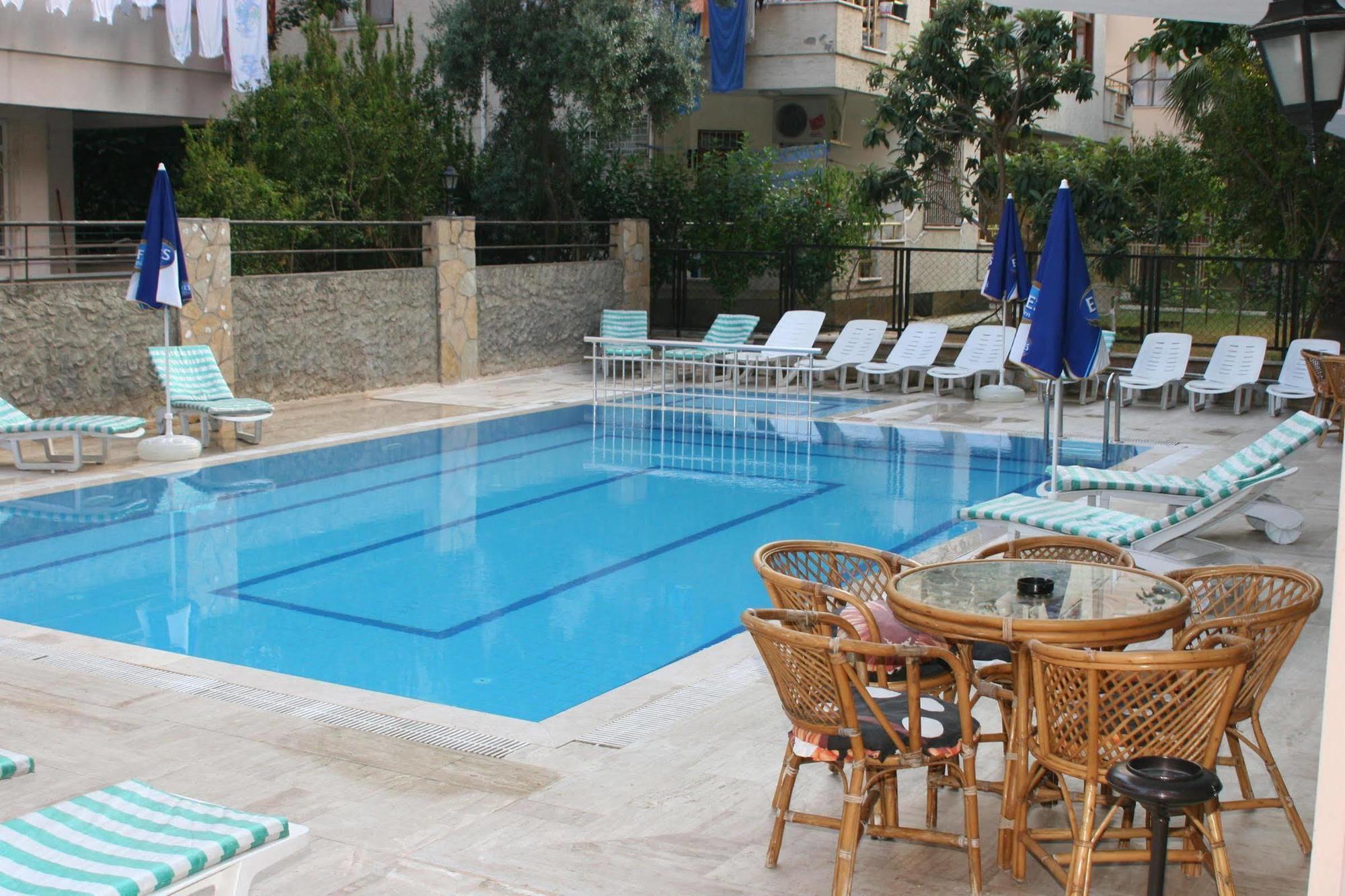 Arsi Sweet Suit Apart Hotel Alanya Exterior foto